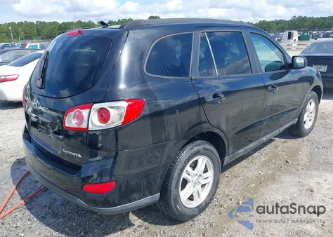 2011 Hyundai Santa Fe Gls from USA, damaged, VIN 5XYZG3AB7BG056051